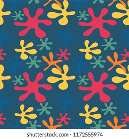 abstract colorful pattern background