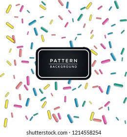 abstract colorful pattern background