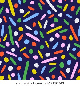 an abstract colorful pattern and background