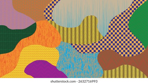 abstract colorful pattern background.
Abstract colorful backgrounds for cards, posters, covers, banners, or branding. 