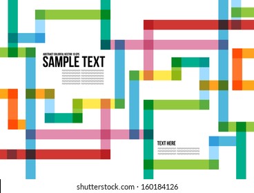 Abstract Colorful Pattern. Background , Cover , Layout , Magazine, Brochure , Poster , Website , Name card , etc. 