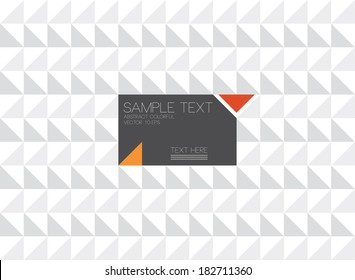 Abstract Colorful Pattern. Background , Cover , Layout , Magazine, Brochure , Poster , Website , Name card , etc.