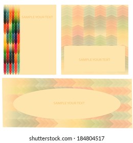 Abstract Colorful  Pattern. Background , Cover , Layout , Magazine, Brochure , Poster , Website , Name card , etc. 