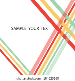 Abstract Colorful Pattern. Background , Cover , Layout , Magazine, Brochure , Poster , Website , Name card , etc. 