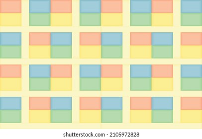Abstract colorful pattern background for decoration