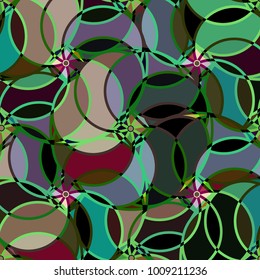 Abstract colorful pattern for background. Decorative backdrop can be used for wallpaper, pattern fills, web page background, surface textures.