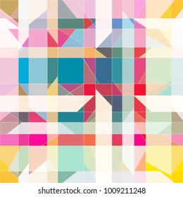 Abstract colorful pattern for background. Decorative backdrop can be used for wallpaper, pattern fills, web page background, surface textures.
