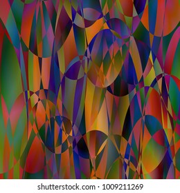 Abstract colorful pattern for background. Decorative backdrop can be used for wallpaper, pattern fills, web page background, surface textures.