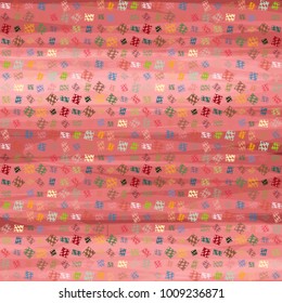 Abstract colorful pattern for background. Decorative backdrop can be used for wallpaper, pattern fills, web page background, surface textures.