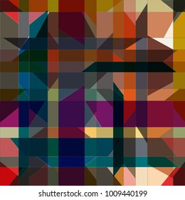 Abstract colorful pattern for background. Decorative backdrop can be used for wallpaper, pattern fills, web page background, surface textures.