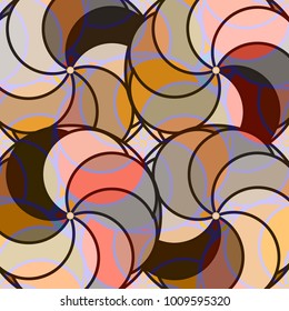 Abstract colorful pattern for background. Decorative backdrop can be used for wallpaper, pattern fills, web page background, surface textures.