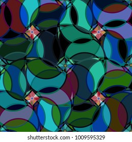 Abstract colorful pattern for background. Decorative backdrop can be used for wallpaper, pattern fills, web page background, surface textures.