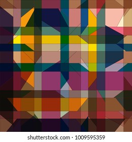 Abstract colorful pattern for background. Decorative backdrop can be used for wallpaper, pattern fills, web page background, surface textures.