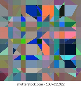 Abstract colorful pattern for background. Decorative backdrop can be used for wallpaper, pattern fills, web page background, surface textures.