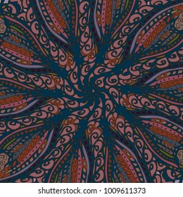 Abstract colorful pattern for background. Decorative backdrop can be used for wallpaper, pattern fills, web page background, surface textures.