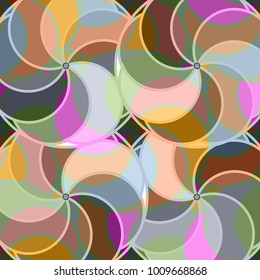 Abstract colorful pattern for background. Decorative backdrop can be used for wallpaper, pattern fills, web page background, surface textures.