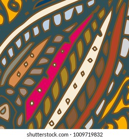 Abstract colorful pattern for background. Decorative backdrop can be used for wallpaper, pattern fills, web page background, surface textures.
