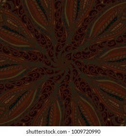 Abstract colorful pattern for background. Decorative backdrop can be used for wallpaper, pattern fills, web page background, surface textures.