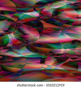 Abstract colorful pattern for background. Decorative backdrop can be used for wallpaper, pattern fills, web page background, surface textures.