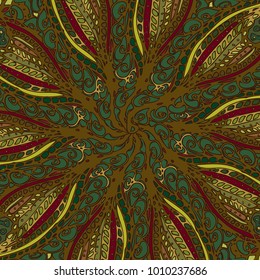 Abstract colorful pattern for background. Decorative backdrop can be used for wallpaper, pattern fills, web page background, surface textures.