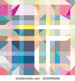 Abstract colorful pattern for background. Decorative backdrop can be used for wallpaper, pattern fills, web page background, surface textures.