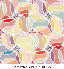 Abstract colorful pattern for background. Decorative backdrop can be used for wallpaper, pattern fills, web page background, surface textures.