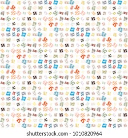 Abstract colorful pattern for background. Decorative backdrop can be used for wallpaper, pattern fills, web page background, surface textures.