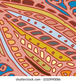 Abstract colorful pattern for background. Decorative backdrop can be used for wallpaper, pattern fills, web page background, surface textures.