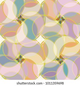 Abstract colorful pattern for background. Decorative backdrop can be used for wallpaper, pattern fills, web page background, surface textures.