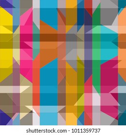 Abstract colorful pattern for background. Decorative backdrop can be used for wallpaper, pattern fills, web page background, surface textures.