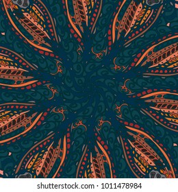 Abstract colorful pattern for background. Decorative backdrop can be used for wallpaper, pattern fills, web page background, surface textures.