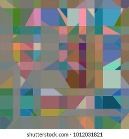 Abstract colorful pattern for background. Decorative backdrop can be used for wallpaper, pattern fills, web page background, surface textures.