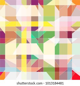 Abstract colorful pattern for background. Decorative backdrop can be used for wallpaper, pattern fills, web page background, surface textures.