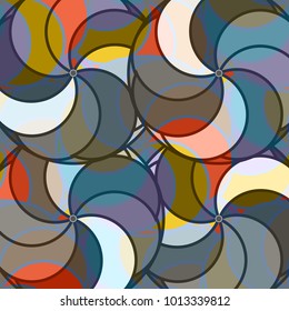 Abstract colorful pattern for background. Decorative backdrop can be used for wallpaper, pattern fills, web page background, surface textures.
