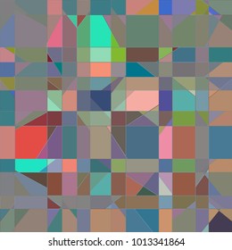 Abstract colorful pattern for background. Decorative backdrop can be used for wallpaper, pattern fills, web page background, surface textures.