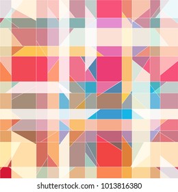 Abstract colorful pattern for background. Decorative backdrop can be used for wallpaper, pattern fills, web page background, surface textures.