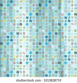 Abstract colorful pattern for background. Decorative backdrop can be used for wallpaper, pattern fills, web page background, surface textures.