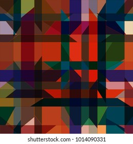 Abstract colorful pattern for background. Decorative backdrop can be used for wallpaper, pattern fills, web page background, surface textures.