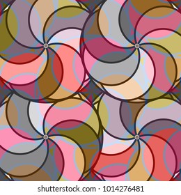 Abstract colorful pattern for background. Decorative backdrop can be used for wallpaper, pattern fills, web page background, surface textures.
