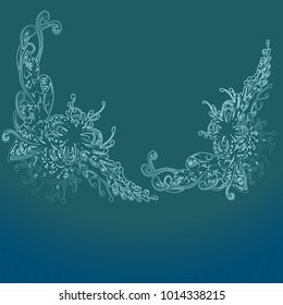 Abstract colorful pattern for background. Decorative backdrop can be used for wallpaper, pattern fills, web page background, surface textures.