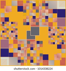 Abstract colorful pattern for background. Decorative backdrop can be used for wallpaper, pattern fills, web page background, surface textures.