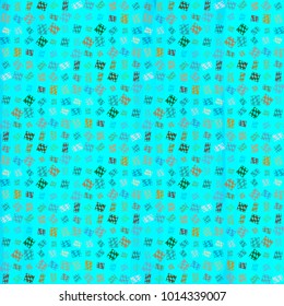 Abstract colorful pattern for background. Decorative backdrop can be used for wallpaper, pattern fills, web page background, surface textures.
