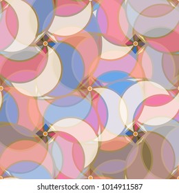 Abstract colorful pattern for background. Decorative backdrop can be used for wallpaper, pattern fills, web page background, surface textures.