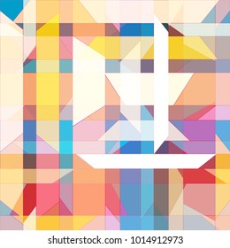 Abstract colorful pattern for background. Decorative backdrop can be used for wallpaper, pattern fills, web page background, surface textures.