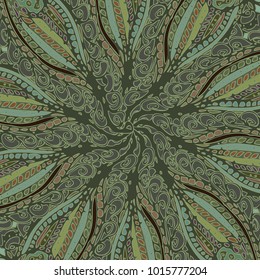 Abstract colorful pattern for background. Decorative backdrop can be used for wallpaper, pattern fills, web page background, surface textures.
