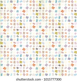 Abstract colorful pattern for background. Decorative backdrop can be used for wallpaper, pattern fills, web page background, surface textures.