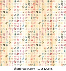 Abstract colorful pattern for background. Decorative backdrop can be used for wallpaper, pattern fills, web page background, surface textures.