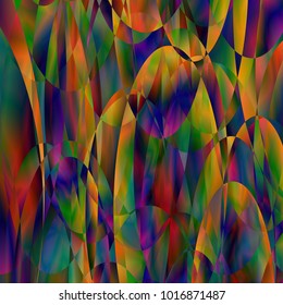 Abstract colorful pattern for background. Decorative backdrop can be used for wallpaper, pattern fills, web page background, surface textures.