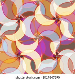 Abstract colorful pattern for background. Decorative backdrop can be used for wallpaper, pattern fills, web page background, surface textures.