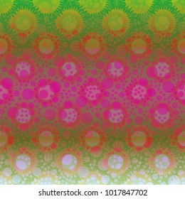 Abstract colorful pattern for background. Decorative backdrop can be used for wallpaper, pattern fills, web page background, surface textures.